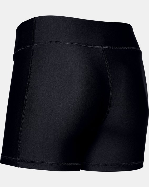 Women's UA Team Shorty 4" Shorts, Black, pdpMainDesktop image number 5